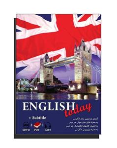 ENGLISH TODAY انگلیش تودی نرم افزار اموزش زبان نگلیسی English Today DVD 