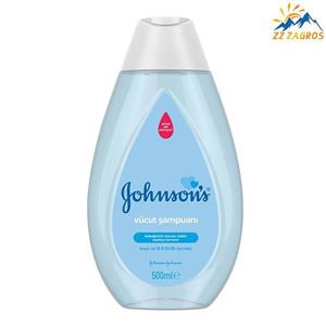 شامپو بدن کودک جانسون مدل Regular حجم 500 میل johnsons 