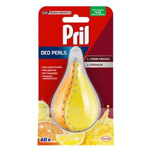 خوشبو کننده ماشین ظرفشویی پریل رایحه لیمویی Pril