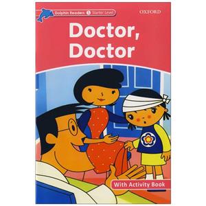 کتاب Doctor Doctor Dolphin Readers Starter