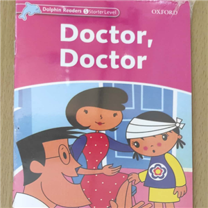 کتاب Dolphin Readers Starter Doctor 