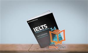 DVD تحریر وزیری Cambridge English IELTS 14 General 