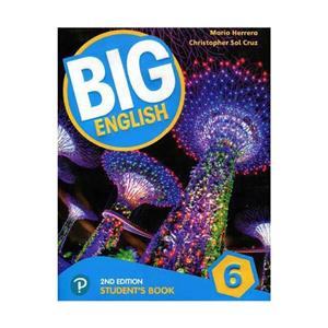 ویرایش دوم Big English6 2nd Edition 