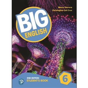 ویرایش دوم Big English6 2nd Edition 