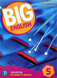 کتاب Big English 2nd 5 اثر Mario Herrera انتشارات Pearson