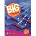 کتاب Big English 2nd 5 اثر Mario Herrera انتشارات Pearson