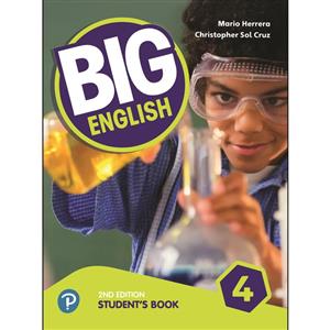 ویرایش دوم کتاب Big English 4