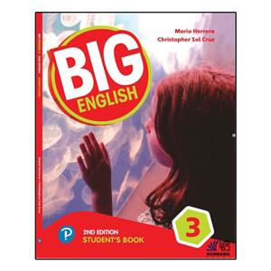 ویرایش دوم Big English 3
