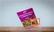 وزیری گلاسه Around the World in Eighty Days Family Readers نشر آکسفورد