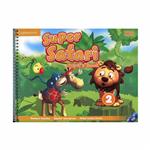 American Super Safari 2+SB+WB+DVD تحریر رحلی