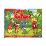 American Super Safari 1+SB+WB+DVD تحریر رحلی