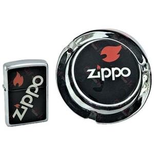 فندک و زیرسیگاری Zippo 