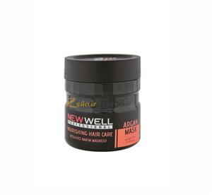 ماسک مو نیوول مدل ARGAN حجم 500 میل NEWWELL 