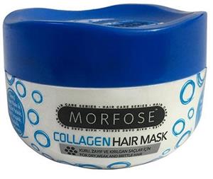 ماسک مو مورفوس مدل COLLAGEN حجم 250 میل MORFOSE 