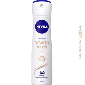 اسپری زنانه نیوآ مدل  powder touch حجم 150 میل NIVEA
