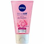 ژل آرایش پاک کن نیوآ میسلار رایحه گل رز حجم 150 میل nivea