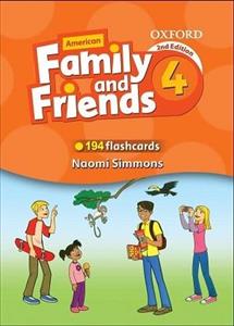 فلش کارت American Family and Friends 4 2nd American Family and Friends 4 Flash Card