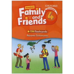فلش کارت American Family and Friends 4 2nd American Family and Friends 4 Flash Card