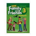فلش کارت American Family and Friends 3 2nd