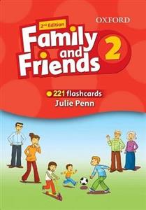 فلش کارت American Family and Friends 3 2nd Flash Card 