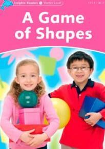 کتاب   Dolphin Readers Starter A Game of Shapes