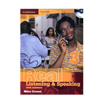 Real Listening and Speaking 3+DVD تحریر رحلی