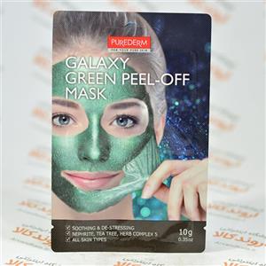 ماسک صورت پیوردرم PUREDERM مدل GREEN PEEL-OFF
