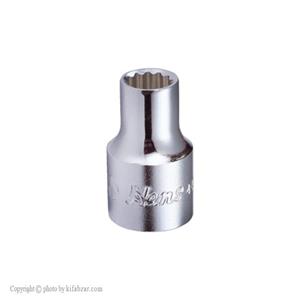 بکس 1/2 کوتاه 15 میلی‌متر 12 پر هنس مدل 4400M15