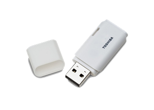 فلش مموری 64G توشیبا USB Flash Hayabusa Toshiba 64GB USB 2