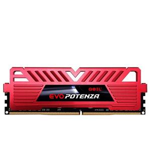 رم کامپیوتر 8 گیگابایت Geil EVO POTENZA مدل GPR48GB3200C16ASC RAM Potenza DDR4 3200Mhz CL16 