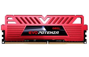 رم کامپیوتر 8 گیگابایت Geil EVO POTENZA مدل GPR48GB3200C16ASC RAM Potenza DDR4 3200Mhz CL16 