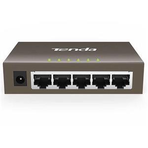 سوییچ تندا 5 پورتی غیرمدیریتی گیگابیت دسکتاپ تی ایی جی 1005 دی Switch: Tenda 5-Port Gigabit Desktop TEG1005D