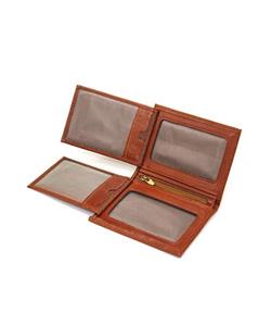 کیف پول جیبی مردانه چرم طبیعی آروین چرم کد AR-226