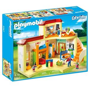 ساختنی پلی موبیل مدل Day Nursery Sunshine 5567 playmobil Day Nursery Sunshine 5567 Building