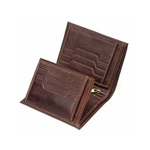 کیف پول جیبی مردانه چرم طبیعی آروین چرم کد AR-217