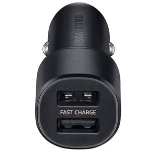 شارژر فندکی سریع سامسونگ اورجینال  Samsung EP-L1100 Fast Car Charger 