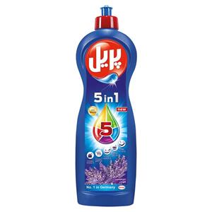 مایع ظرفشویی 5 در 1 پریل با رایحه لاوندر 1 لیتری
