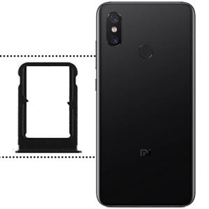 اسلات سیم (نگهدارنده سیم کارت) گوشی شیائومی می 8 Xiaomi Mi 8 Sim Card Tray Holder