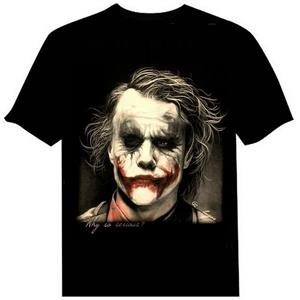 تیشرت سه بعدی طرح جوکر joker