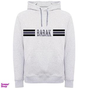 هودی مردانه طرح بابک کد S569