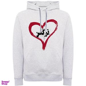 هودی زنانه طرح نرگس کد F66