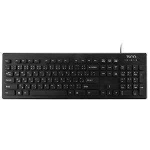 کیبورد باسیم تسکو مدل 8022 TSCO TK-8022 Wired Keyboard