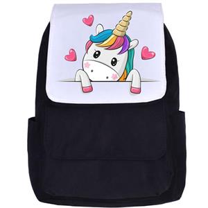 کوله پشتی طرح یونیکورن کد KP112