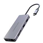 هاب 11 پورت USB-C پاورلوژی مدل P11CHBGY-01