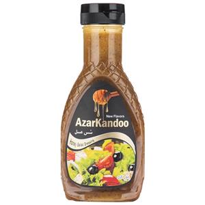 سس سالاد عسل آذرکندو مقدار 280 گرم Azarkandoo Honey Salad Dressing 280gr