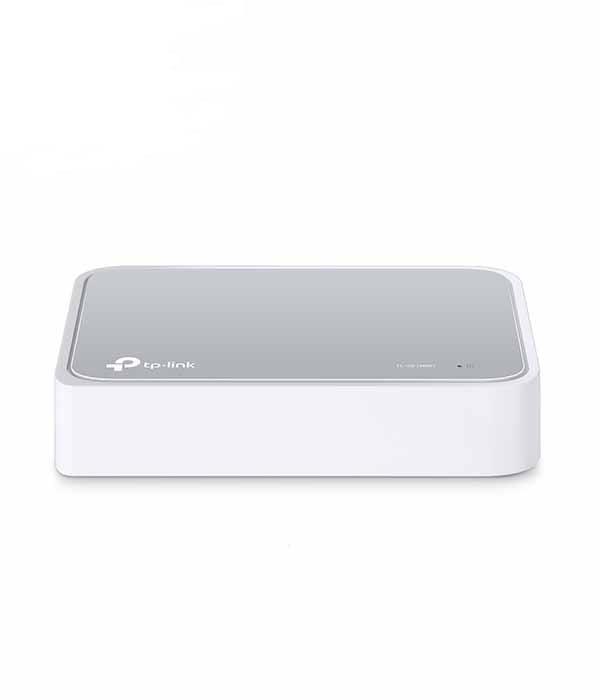 TP-LINK TL-SF1008D 8-Port 10/100Mbps Desktop Switch