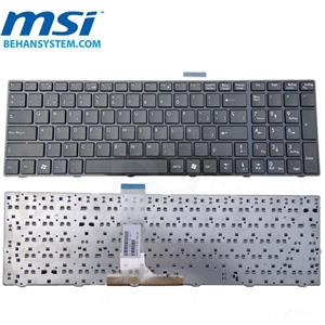 کیبورد لپ تاپ ام اس آی مدل سی آر 620 MSI CR620 Notebook Keyboard