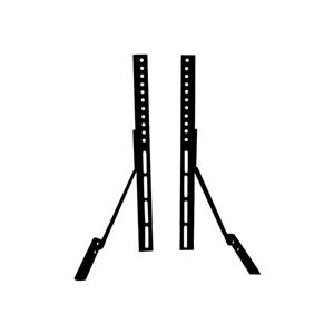 پایه رومیزی مدل TVDESK-3265 مناسب برای تلویزیون های 32 تا 65 اینچ