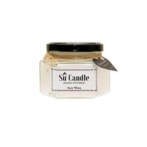 شمع سو کَندل مدل لوندر SU lavender Scented candle