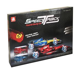 کیت ماشین بازی لشیجیا مدل Speedtrack Powerful Racing Car 7808 